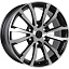 Диск Replay JC15 R18x7.5 6x139.7 ET30 CB106.1 BKF