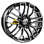 Диск Neo 6,5x17/4x100 ET48 D54,1 781 BD
