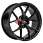 Диск LS 8,5x18/5x112 ET25 D66,6 845 BKS (конус)