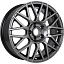 Диск X-trike X131 R17x7 5x114.3 ET40 CB64.1 HSB