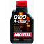 Синтетическое масло Motul 8100 X-clean + 5W30 C3 1 L