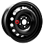 Диск ТЗСК 6,5x16/5x105 ET39 D56,6 Chevrolet Cruze черный