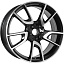 Диск Replay MR256 R19x8 5x112 ET38 CB66.6 BKF