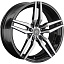 Диск Replay PR41 R19x8.5 5x130 ET47 CB71.6 BKF