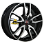 Диск Alcasta 6,5x16/5x114,3 ET38 D67,1 M57 BKF