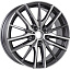 Диск Replay B253 R21x9.5 5x112 ET37 CB66.6 MGMF