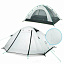 Палатка Naturehike P-Series NH18Z022-P 210T65D, двухместная белая, 6927595729625