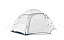 Палатка Naturehike Jims Gear Si 1-местная, алюминиевый каркас, сверхлегкая, белая