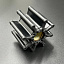 Крыльчатка помпы Mercrusier Bravo 1999г. и старше IMPELLER (Quicksilver)