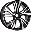 Диск Replay HV56 R19x7 5x114.3 ET40 CB66.6 BKF