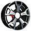 Диск iFree 6x16/5x139,7 ET40 D98,1 Тайган Блэк Джек