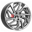 Диск K&K 7x18/5x112 ET43 D57,1 КС883 Дарк платинум