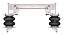 Пневмоподвеска Isuzu NQR 90, ELF 9.5 (05-), задняя ось