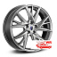 Диск КиК Кайлас R18x6.5 5x114.3 ET37 CB66.6 Quartz