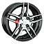 Диск LS 6,5x15/5x100 ET40 D73,1 569 BKF