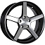 Диск LS 742 R19x8.5 5x112 ET40 CB66.6 BKF