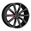 Диск MAK 8x19/5x114,3 ET40 D76 Wolf Gloss Black