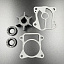 Ремкомплект помпы охлаждения Honda BF35-50  (KACAWA)