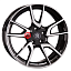 Диск Replay 8x18/5x112 ET44 D57,1 VV336 BKF (конус, C570)