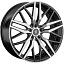 Диск Replay CHR105 R20x8.5 5x108 ET36 CB65.1 BKF