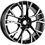Диск Carwel Камак 1810 R18x7 5x108 ET36 CB65.1 ABT