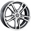 Диск Replay KA2 R17x7 5x108 ET43 CB65.1 GMF