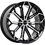 Диск PDW KANSAS R18x8 5x114.3 ET37 CB66.6 MB