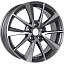 Диск Replay MZ186 R17x7 5x114.3 ET60 CB67.1 GMF