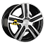 Диск LS 7x16/5x139,7 ET30 D98,5 794 BKF (конус)