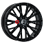 Диск MAK 8,5x21/5x120 ET38 D72,6 Kent Gloss Black