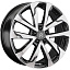 Диск Replay CHR112 R19x7.5 5x108 ET36 CB65.1 BKF