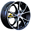 Диск Alcasta 6x16/5x114,3 ET50 D66,1 M07 BKF
