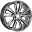 Диск KDW KD1830 R18x7 5x108 ET33 CB60.1 Grey_Painted