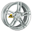 Диск LS 7x17/5x105 ET42 D56,6 908 Sil (конус)