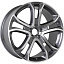 Диск Replay MR208 R21x10 5x112 ET44 CB66.6 GMF