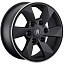 Диск Replay TY394 R16x7 6x139.7 ET30 CB106.1 MBL
