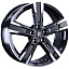 Диск Replay CHG20 R19x7.5 5x114.3 ET35 CB60.1 BKF