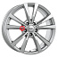 Диск Rial 9x20/5x112 ET48 D66,5 M12X Polar Silver