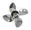 Гребной винт 4x13x21L, Solas, 3454-130-21MF