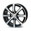 Диск PROMA Колизей 6.0x15/5x108 D60.1 ET44 Алмаз матовый