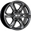 Диск СКАД Скала  R17x7.5 6x139.7 ET30 CB106.2 Graphite