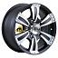 Диск Скад 7x16/5x139,7 ET40 D98,5 Рейнджер Алмаз бархат