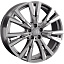 Диск Replay B248 R20x9 5x112 ET35 CB66.6 GMFP