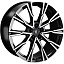 Диск Replay LR102 R21x9.5 5x120 ET49 CB72.6 BKF