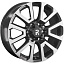 Диск Replay LX241 R18x7.5 6x139.7 ET55 CB95.1 BKF