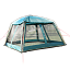 Шатер-палатка BTrace Camp (Зеленый/бежевый)