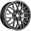 Диск X-trike X131 R17x7 5x114.3 ET37 CB66.6 HSB