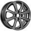 Диск Carwel Акуш R15x6 4x100 ET37 CB60.1 GR