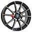 Диск Venti 7x17/5x108 ET40 D54,1 1704 BD