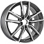 Диск Replay MR320 R18x7.5 5x112 ET52.5 CB66.6 GMF